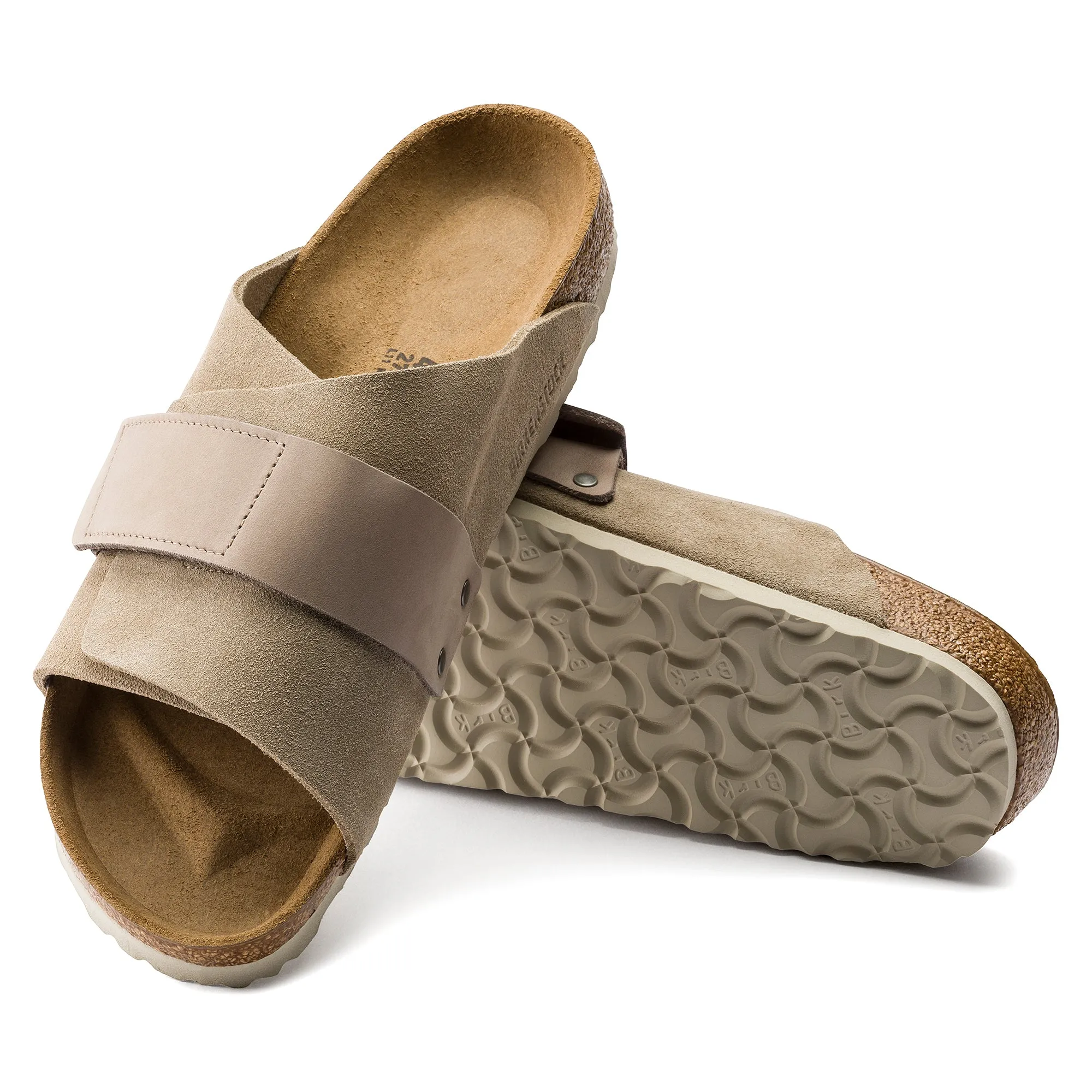 Birkenstock Kyoto Nubuck/ Suede Leather Men''s