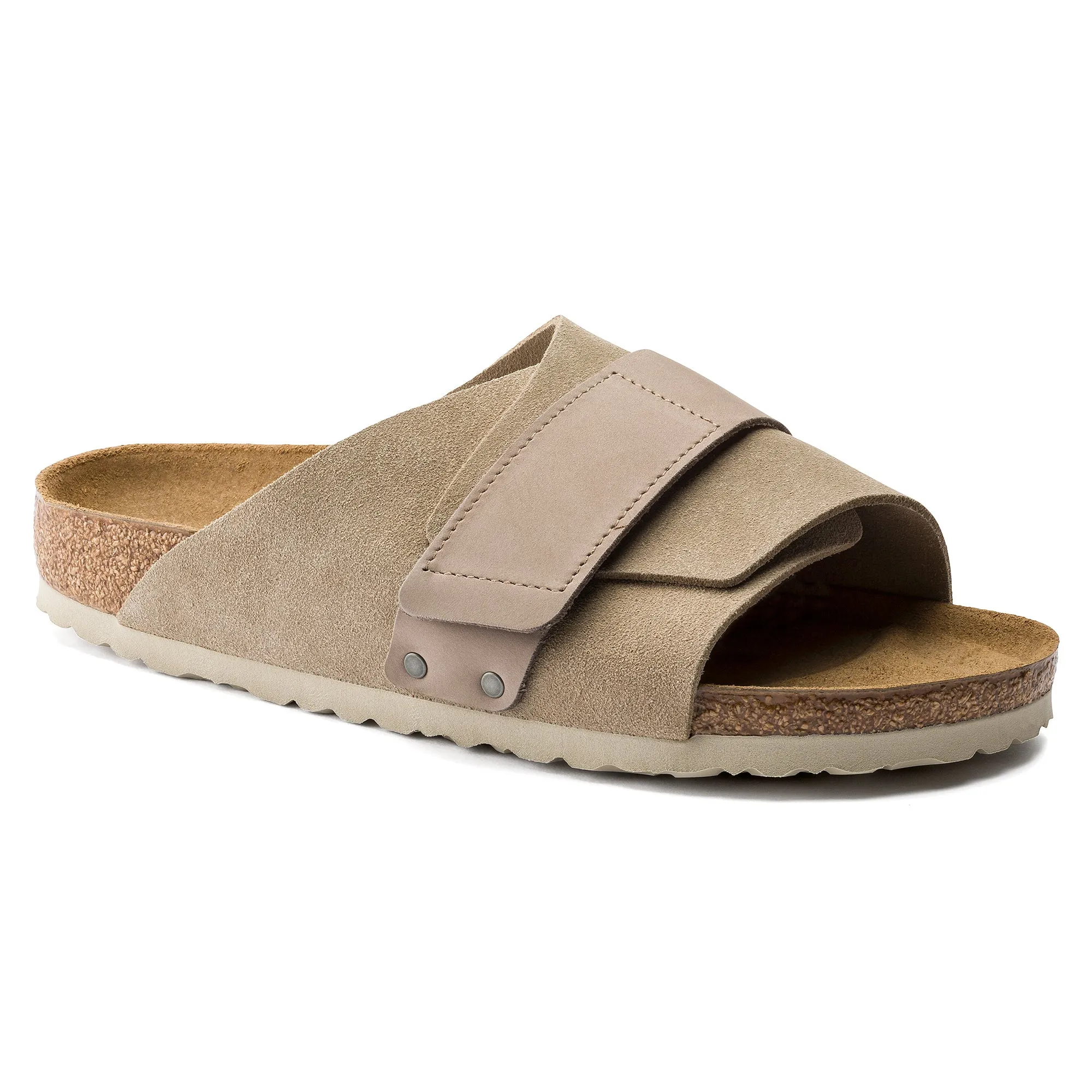 Birkenstock Kyoto Nubuck/ Suede Leather Men''s