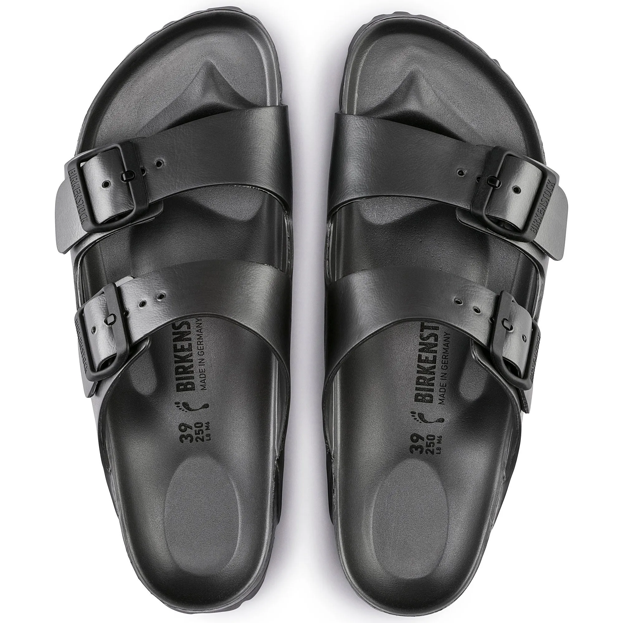 Birkenstock Limited Edition Arizona EVA metallic anthracite