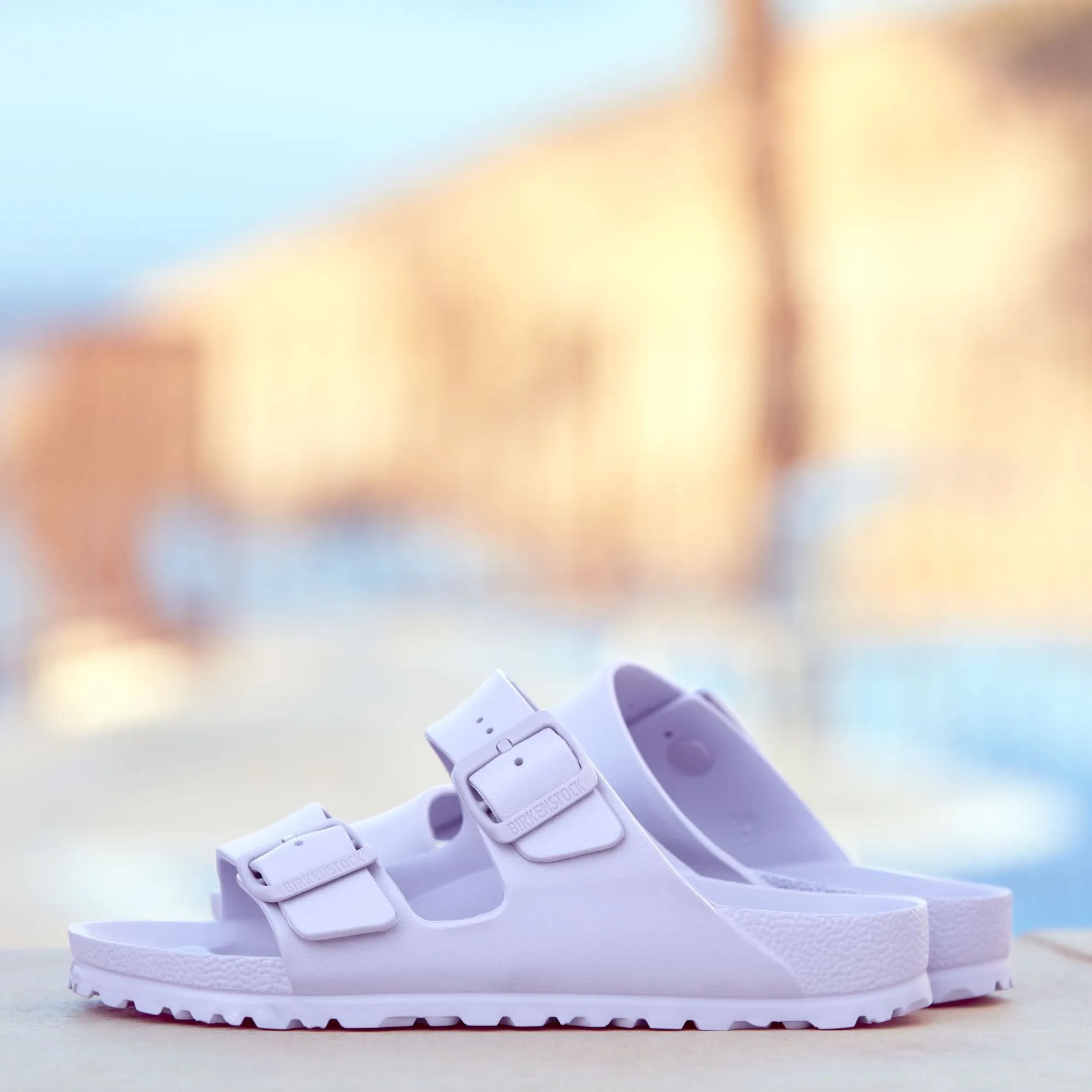 Birkenstock Limited Edition Arizona EVA purple fog