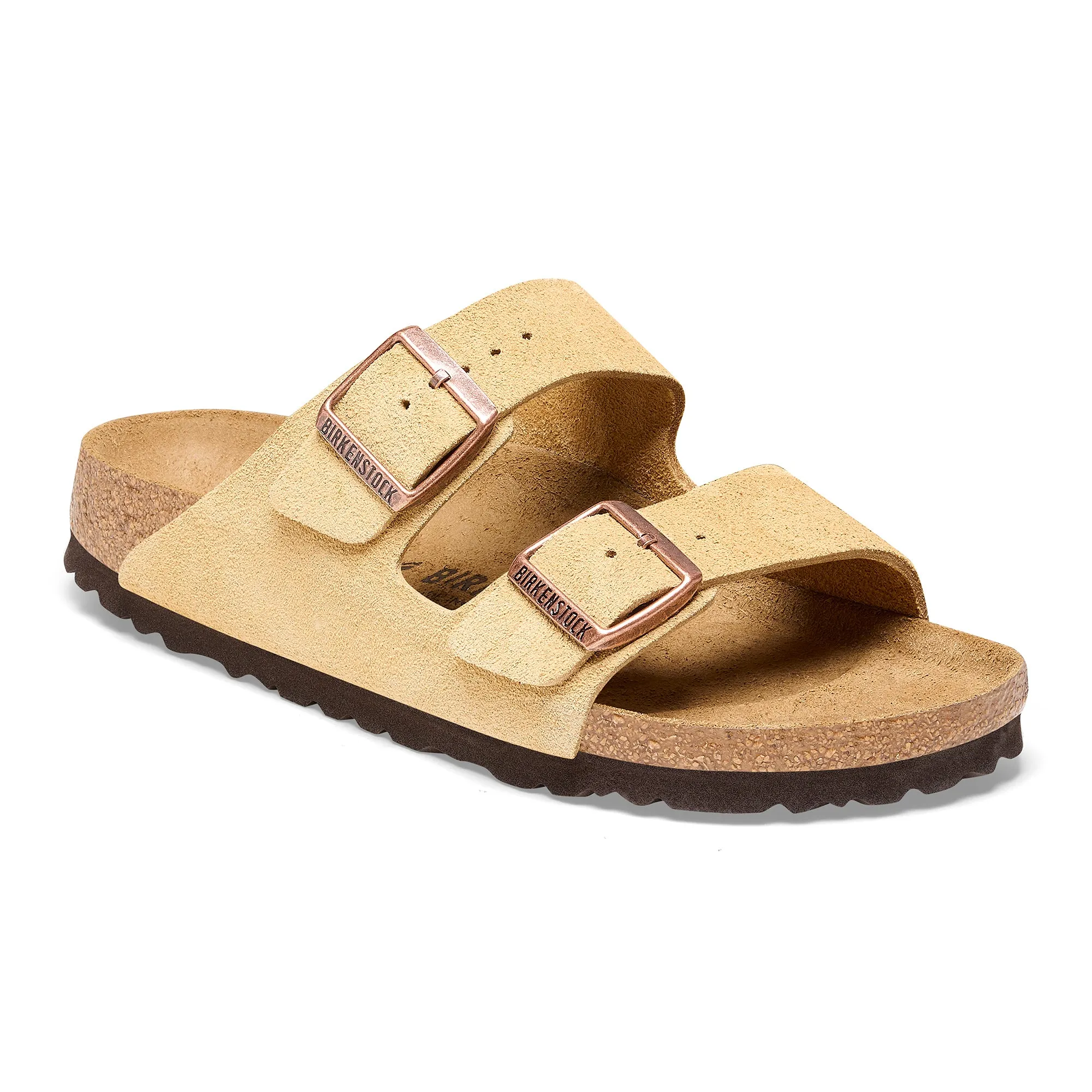 Birkenstock Limited Edition Arizona latte cream suede