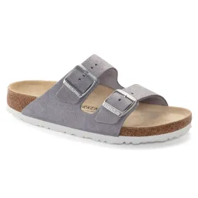 Birkenstock Limited Edition Arizona shimmering purple fog suede