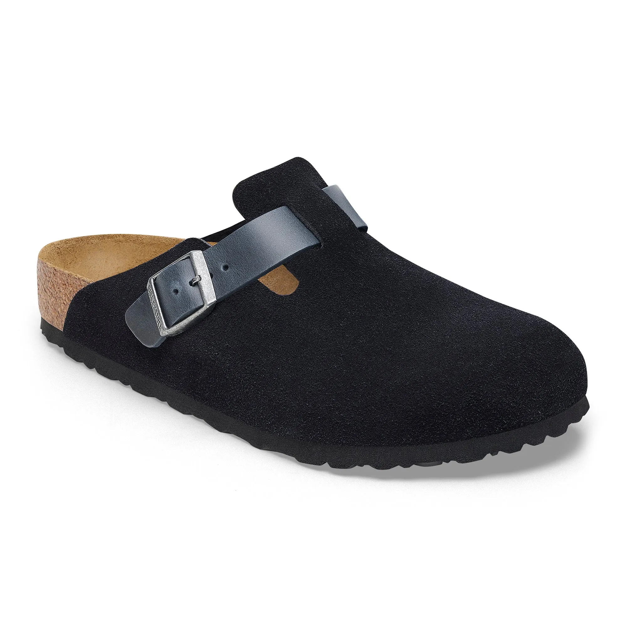 Birkenstock Limited Edition Boston midnight suede/oiled leather