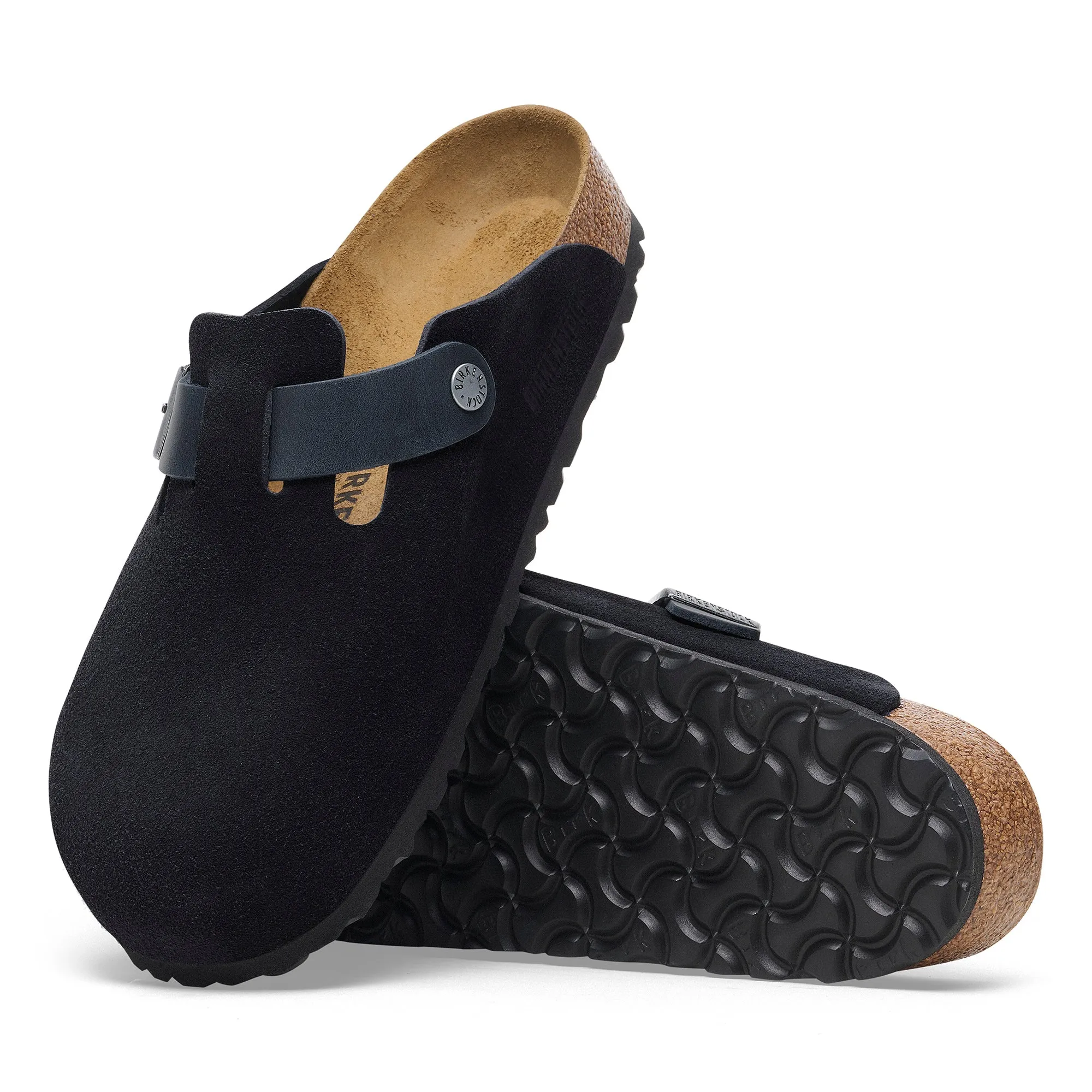 Birkenstock Limited Edition Boston midnight suede/oiled leather