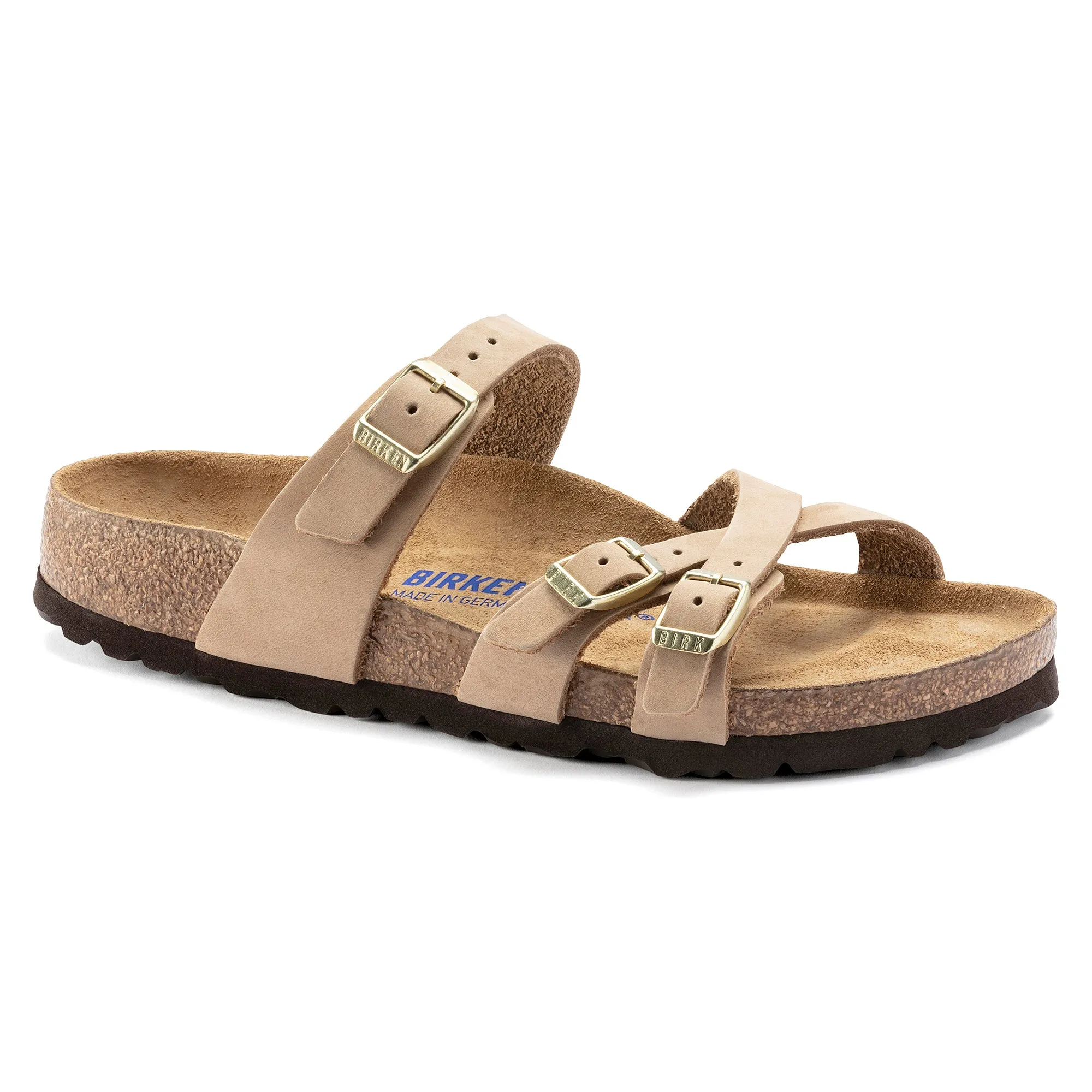 Birkenstock Limited Edition Franca Soft Footbed sandcastle nubuck