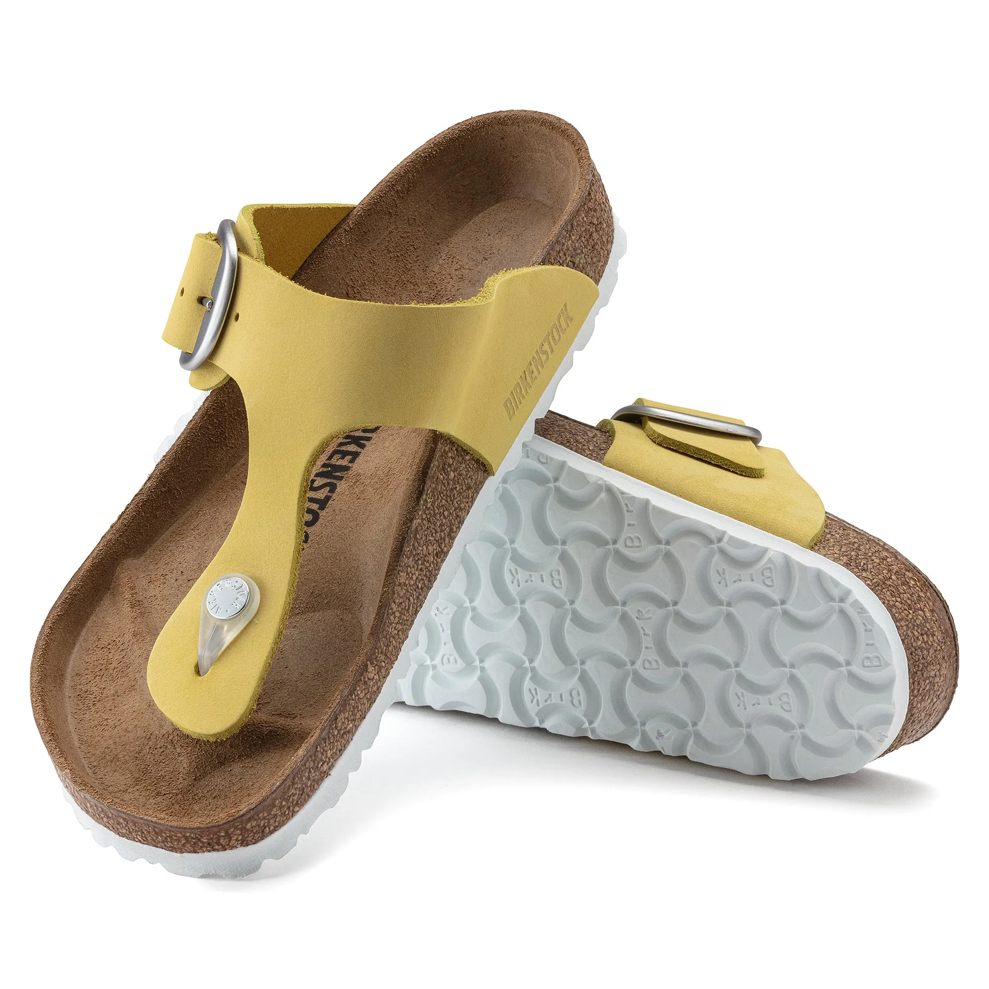 Birkenstock Limited Edition Gizeh Big Buckle popcorn nubuck