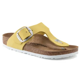 Birkenstock Limited Edition Gizeh Big Buckle popcorn nubuck