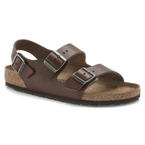 Birkenstock Limited Edition Milano Grip roast vintage leather