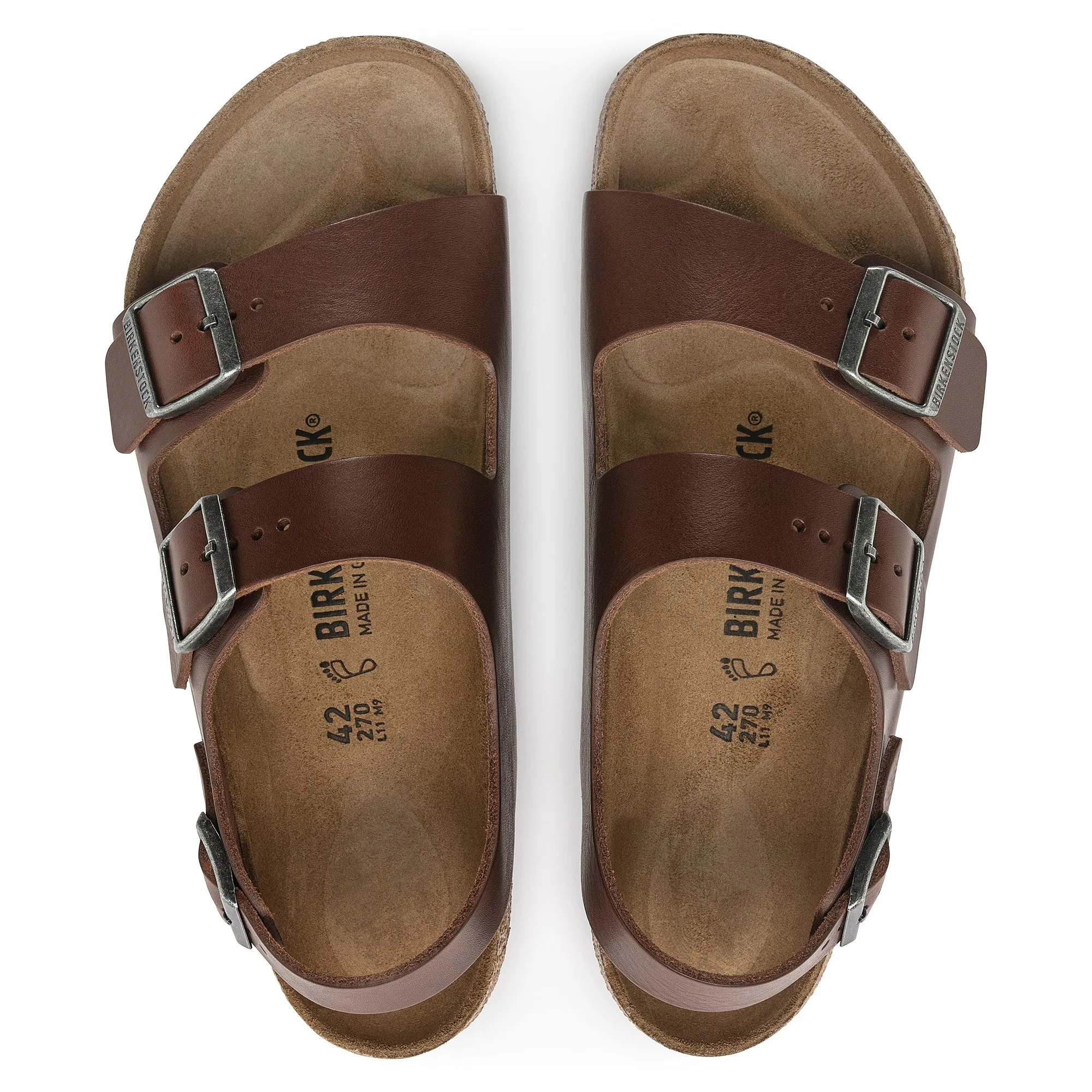 Birkenstock Limited Edition Milano Grip roast vintage leather