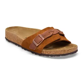 Birkenstock Limited Edition Oita Braid mink suede