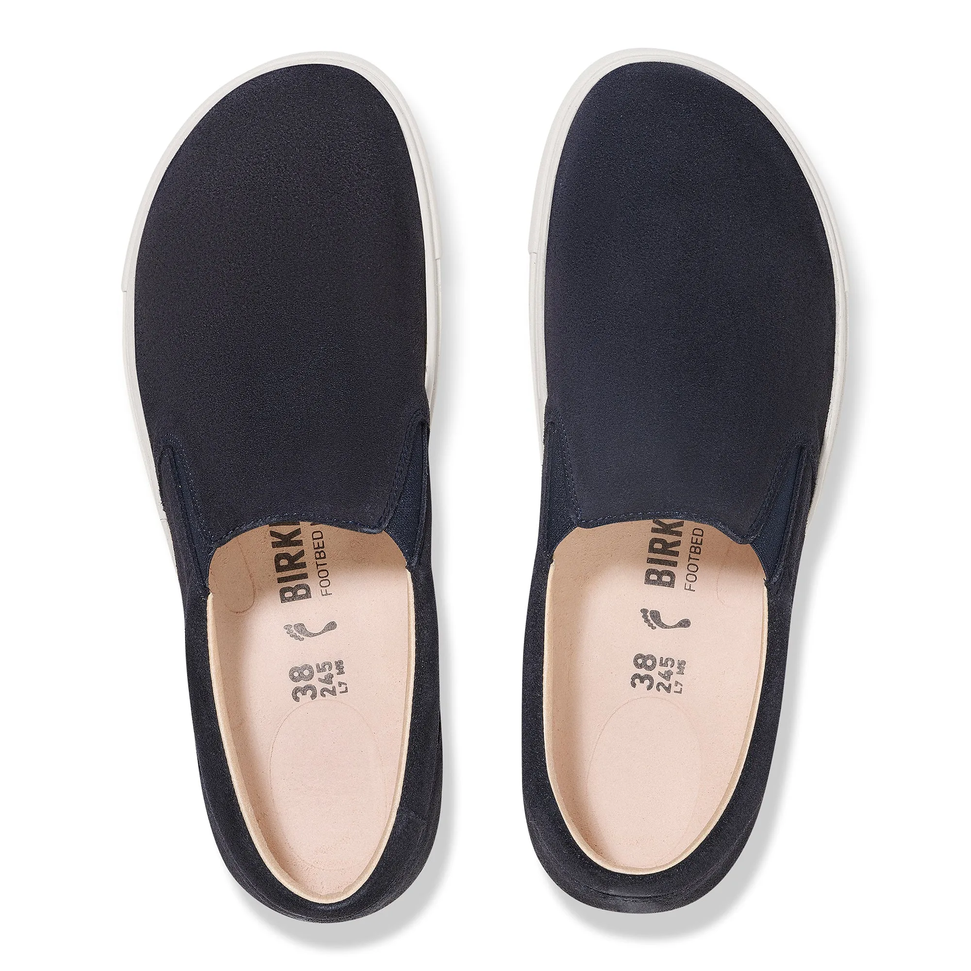 Birkenstock Limited Edition Oswego midnight suede