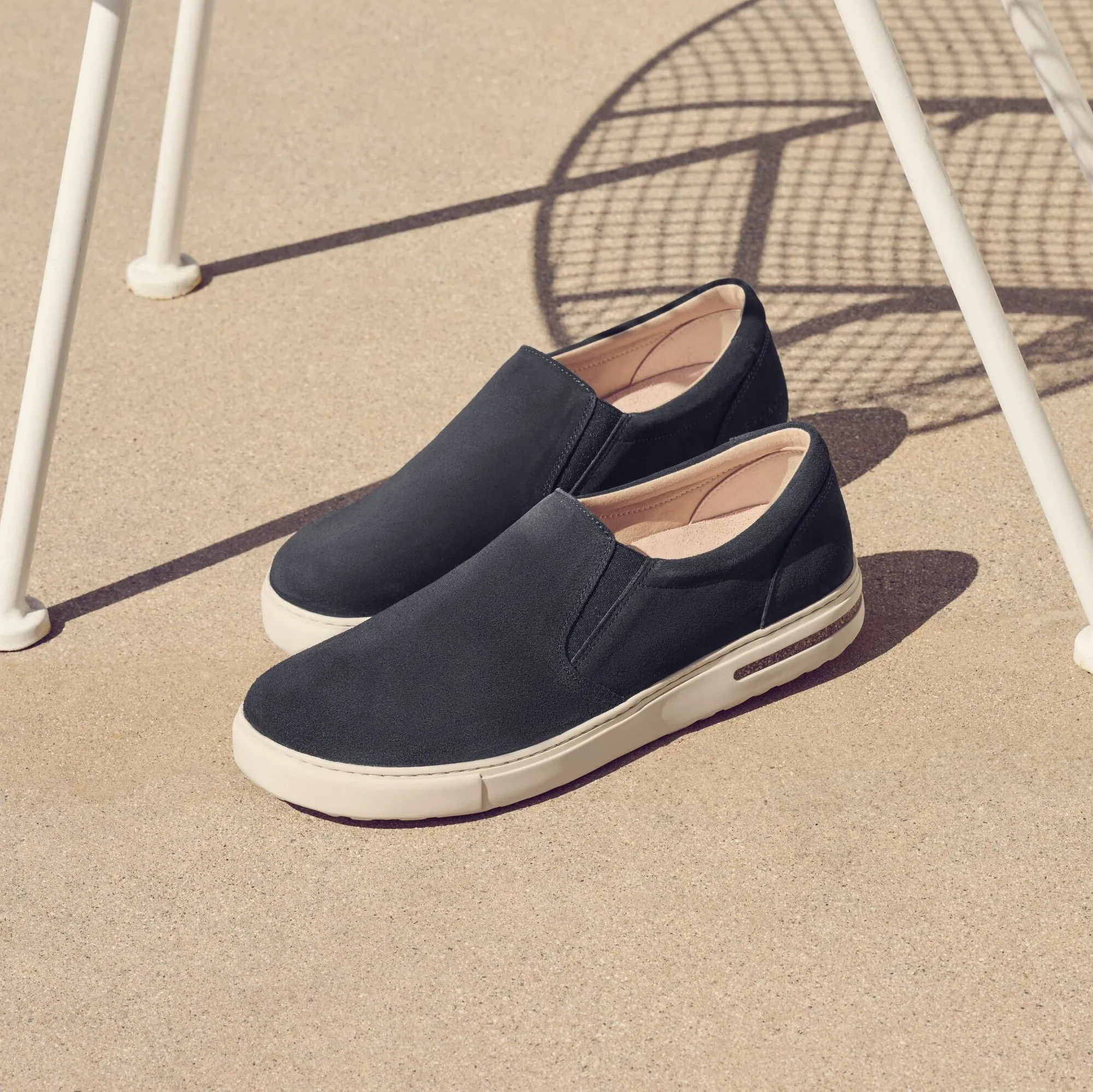 Birkenstock Limited Edition Oswego midnight suede