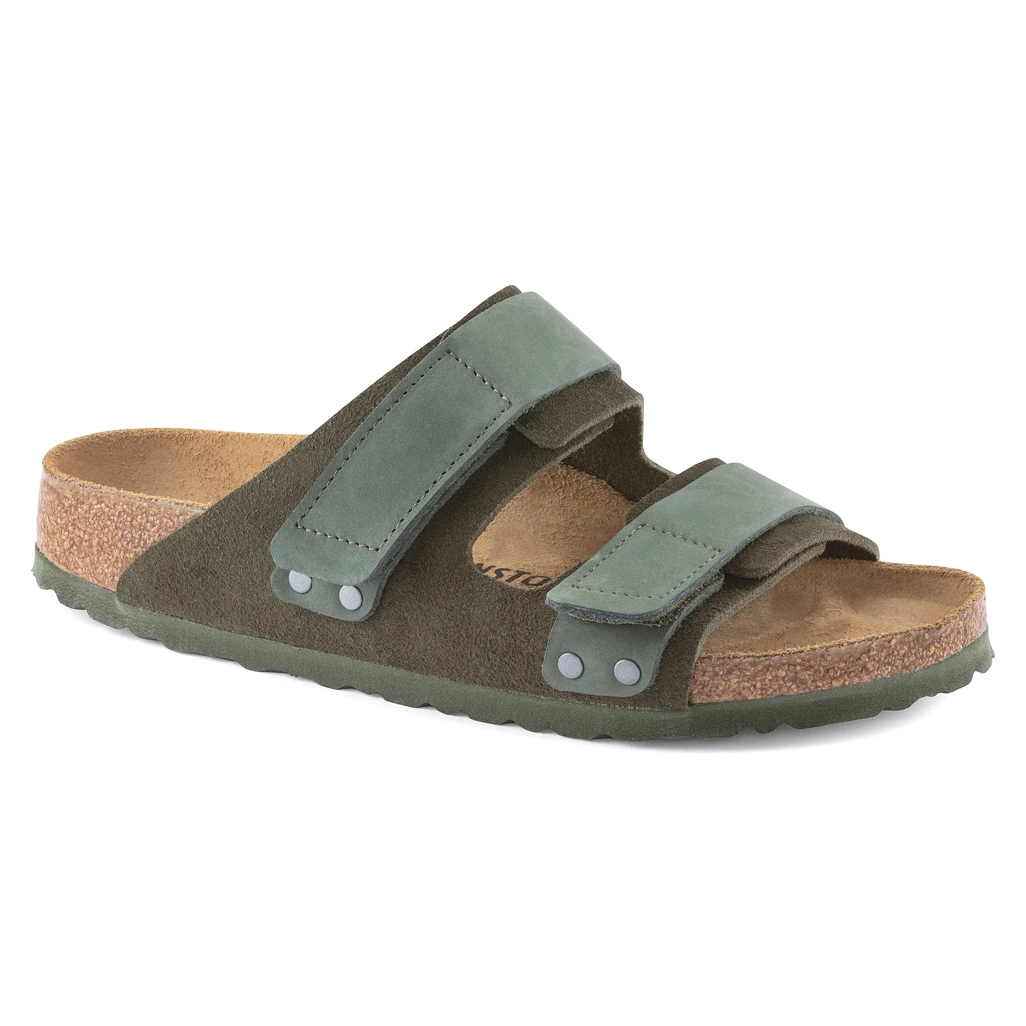 Birkenstock Limited Edition Uji thyme suede/nubuck