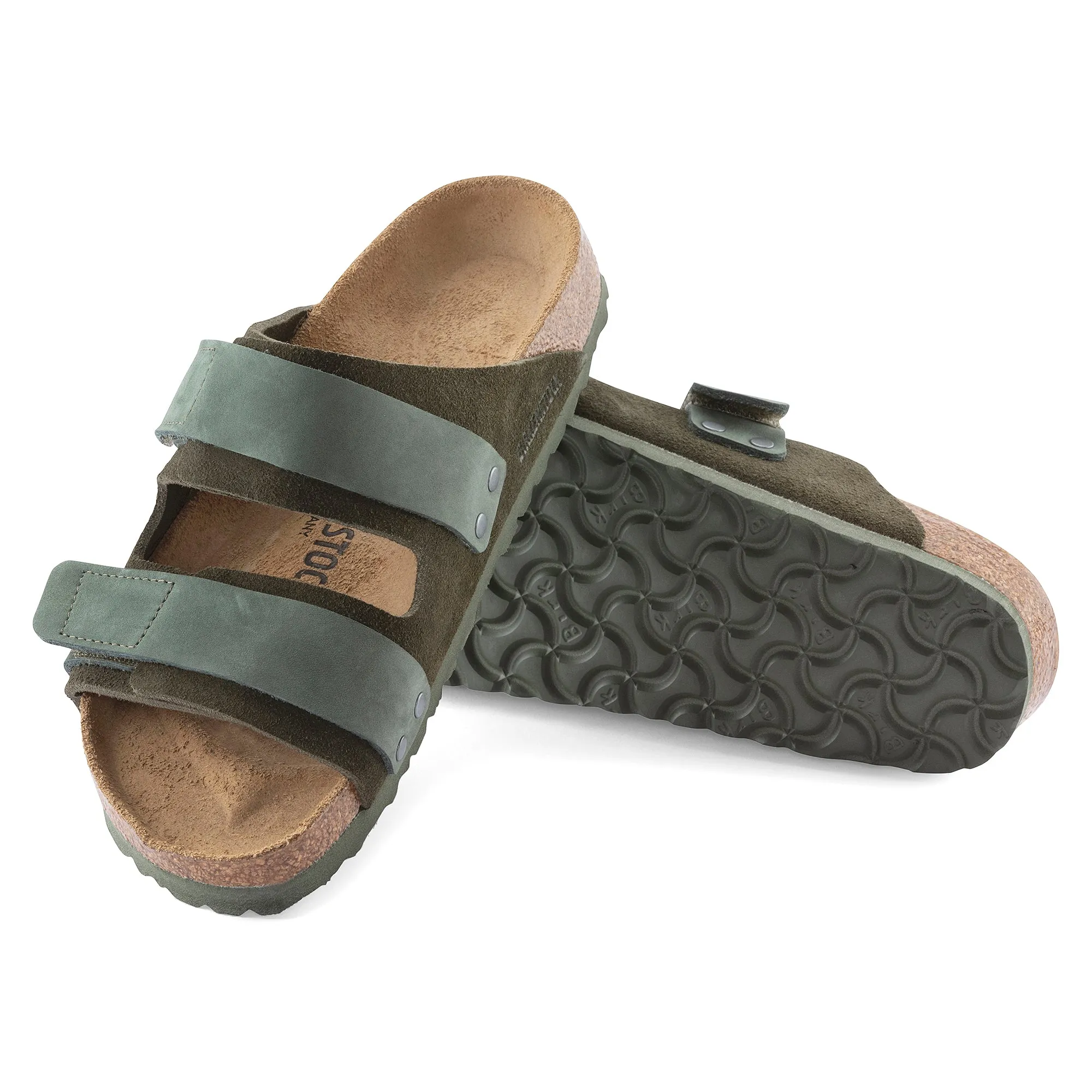 Birkenstock Limited Edition Uji thyme suede/nubuck