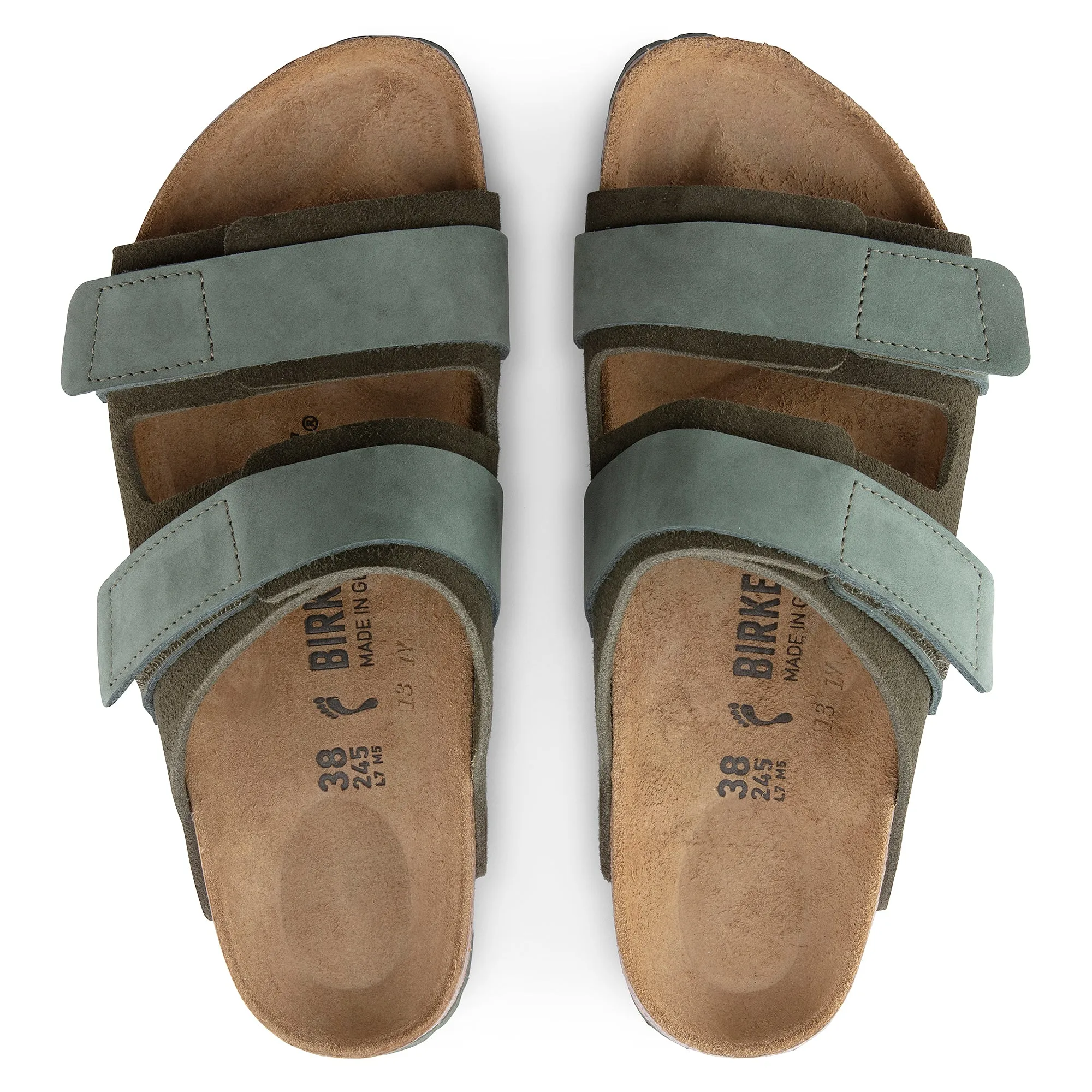 Birkenstock Limited Edition Uji thyme suede/nubuck