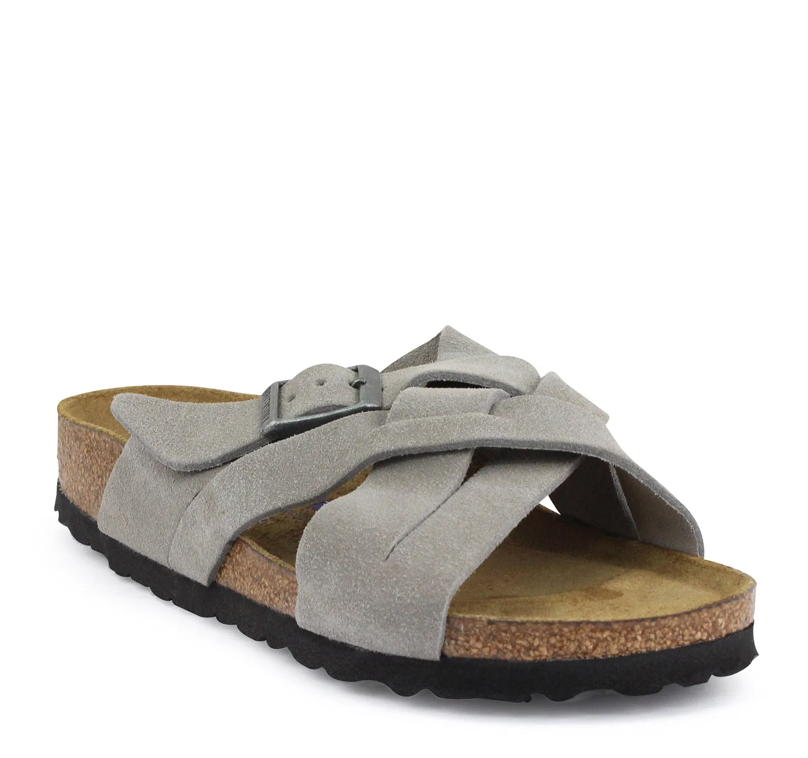 Birkenstock Lugano Suede Sandal