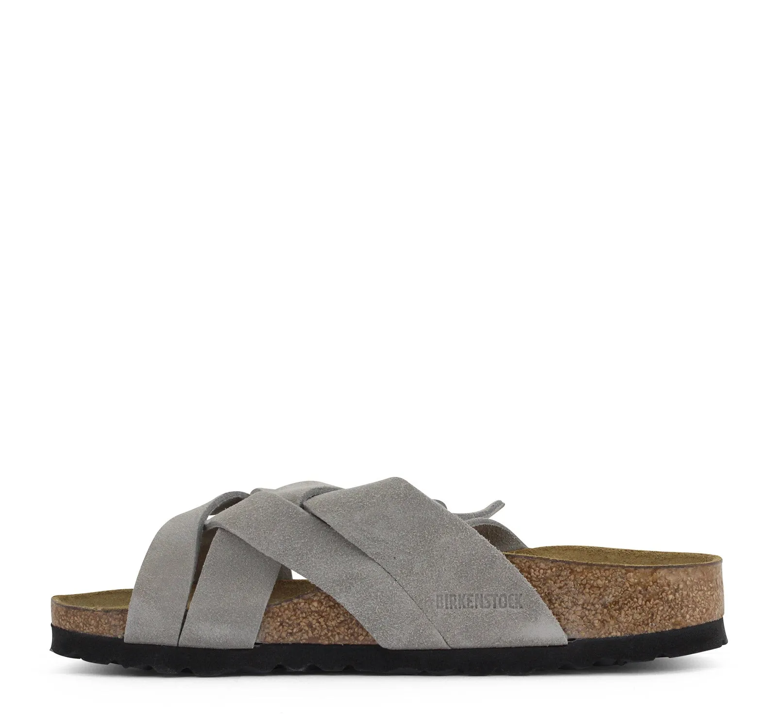 Birkenstock Lugano Suede Sandal