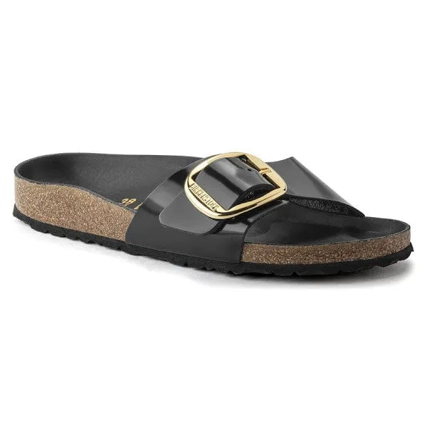 Birkenstock MADRID High Shine Black Patent Med/Narrow