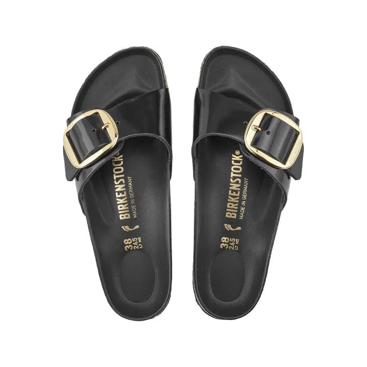 Birkenstock MADRID High Shine Black Patent Med/Narrow