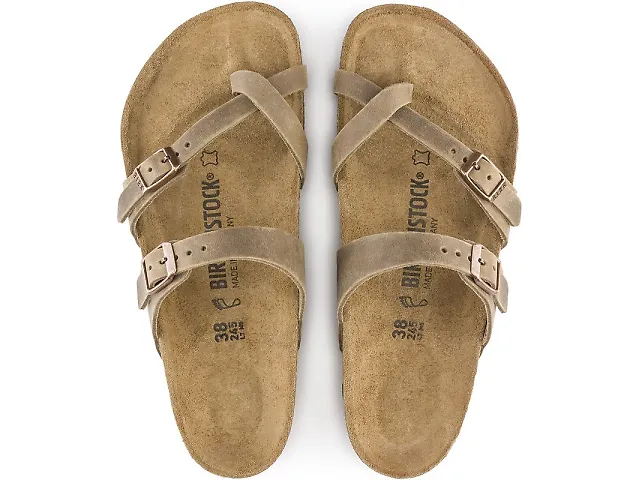 Birkenstock Mayari Leather Sandal