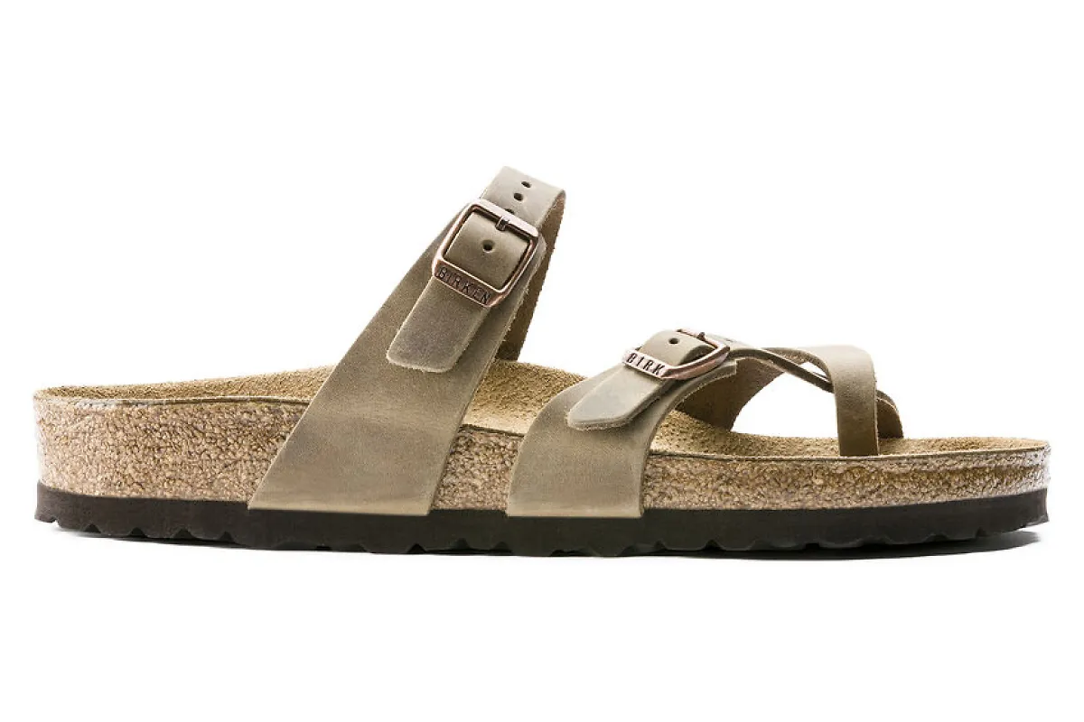 Birkenstock Mayari Leather Sandal