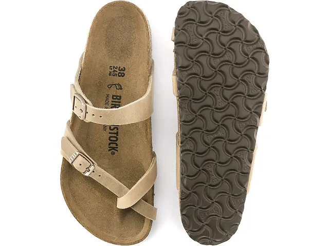 Birkenstock Mayari Leather Sandal