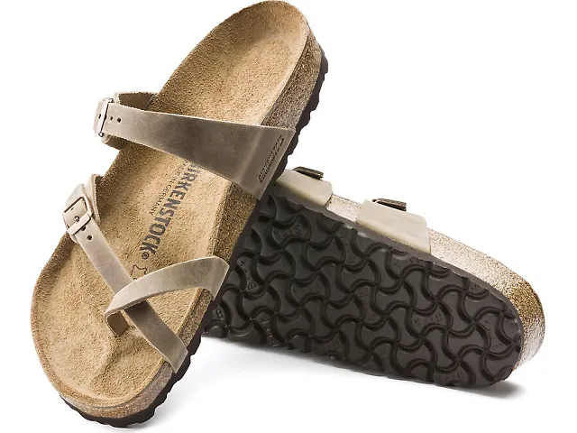 Birkenstock Mayari Leather Sandal