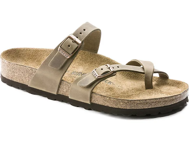 Birkenstock Mayari Leather Sandal