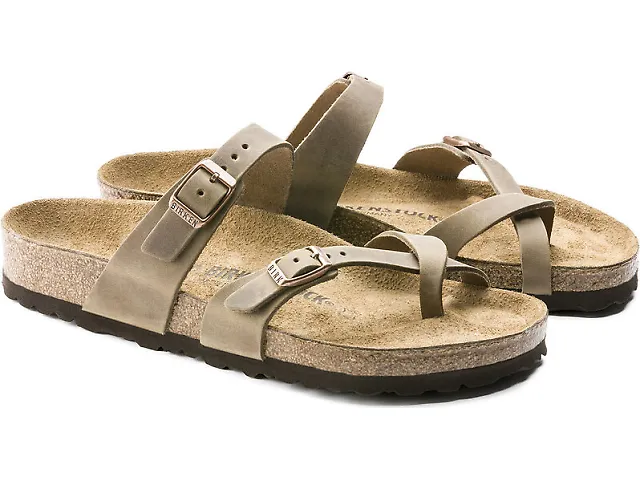 Birkenstock Mayari Leather Sandal