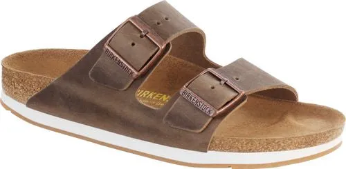 Birkenstock mule Arizona FL tabacco brown oiled leather