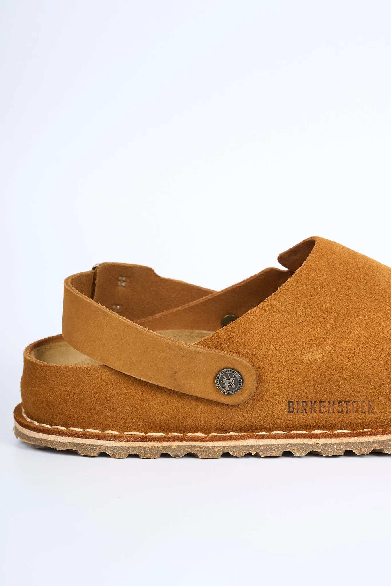 Birkenstock Pantofola Lutry Cammello Uomo