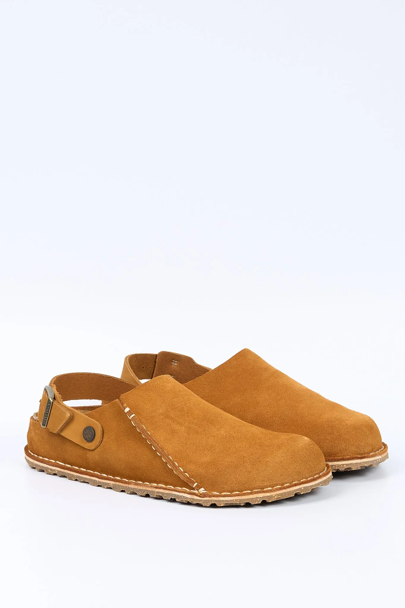 Birkenstock Pantofola Lutry Cammello Uomo