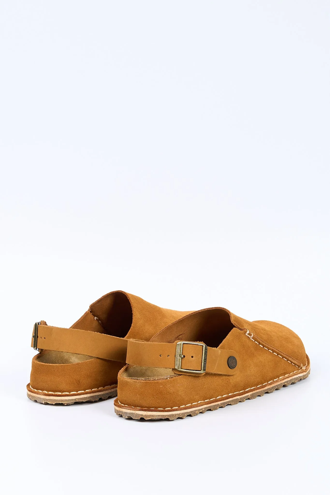 Birkenstock Pantofola Lutry Cammello Uomo