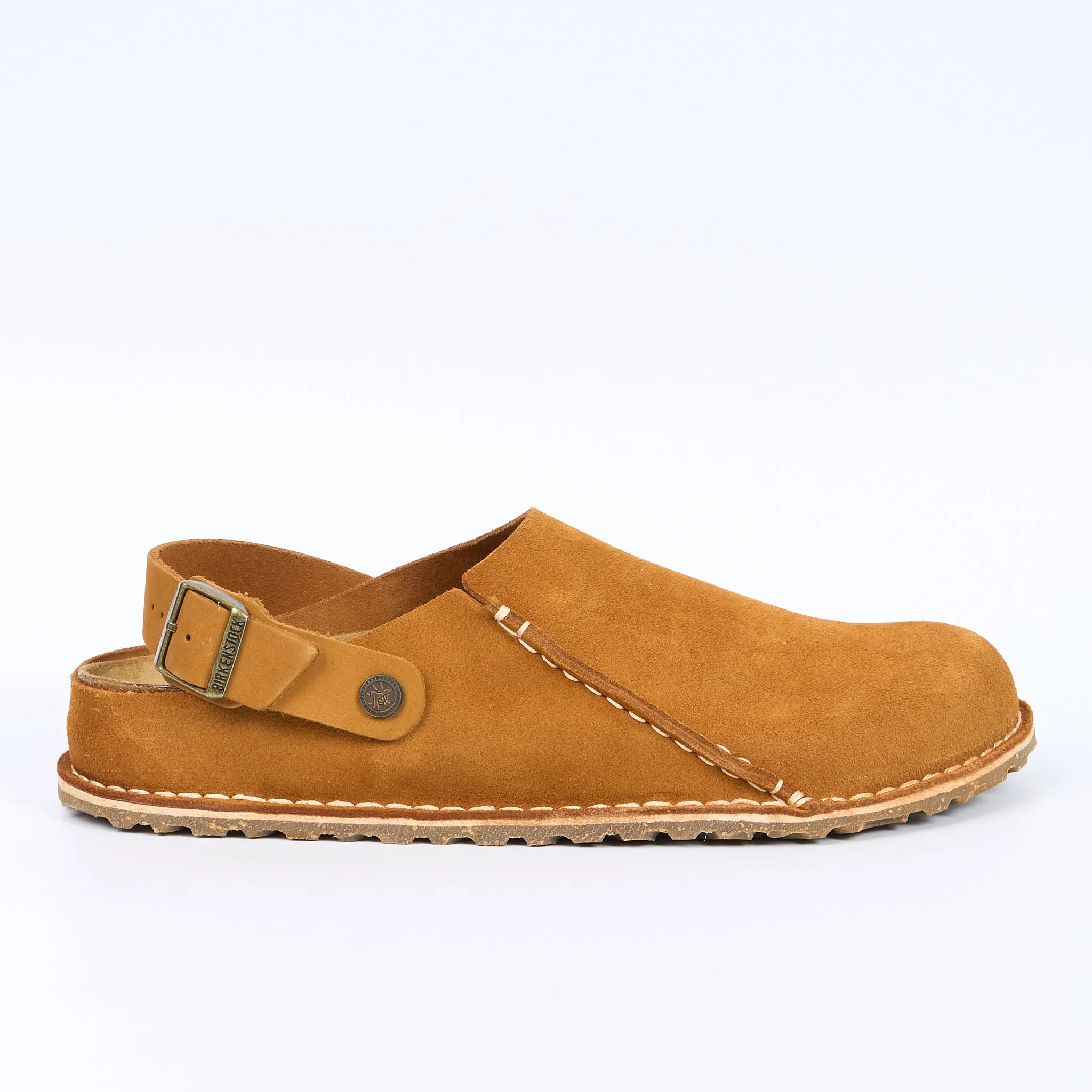 Birkenstock Pantofola Lutry Cammello Uomo