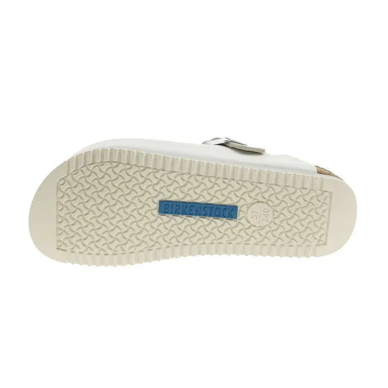 Birkenstock - Sabots Boston - Blanc - Mixte