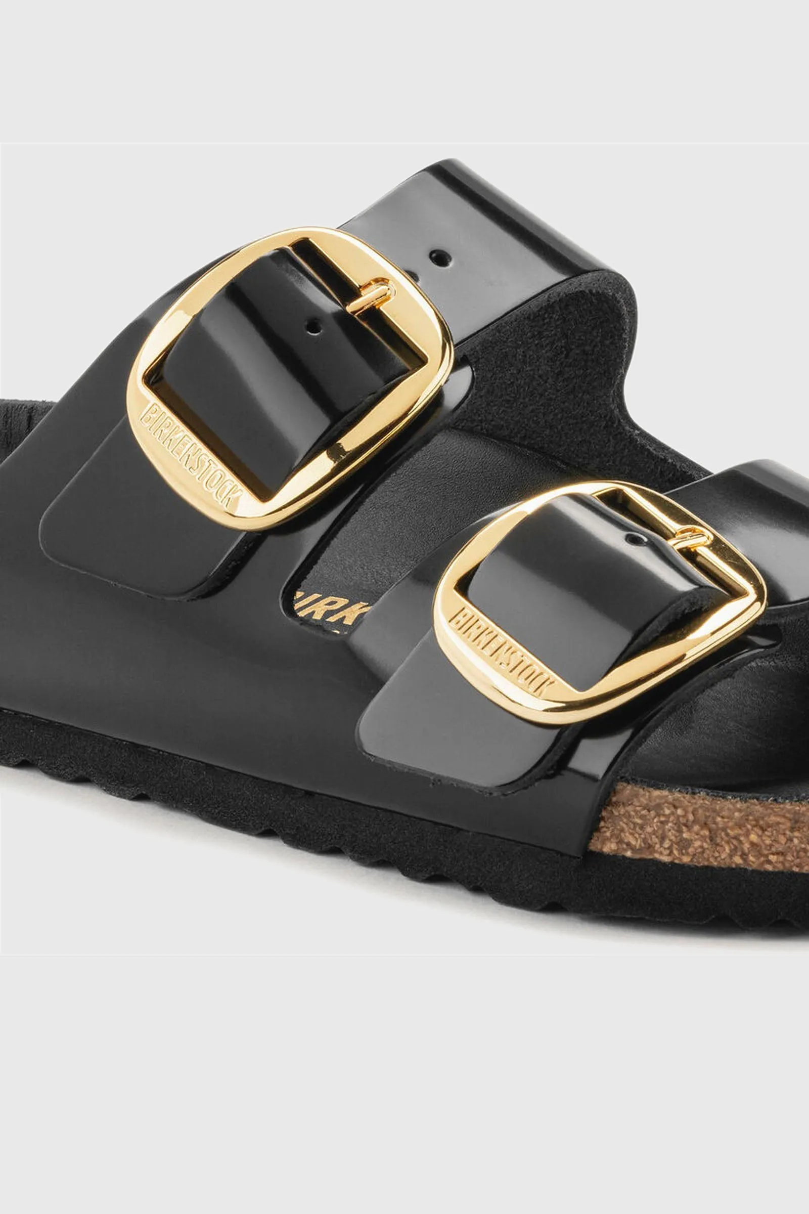 Birkenstock Sandalo Arizona Pelle Nero