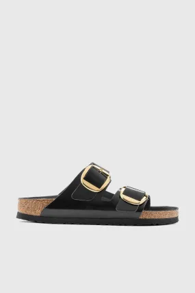 Birkenstock Sandalo Arizona Pelle Nero