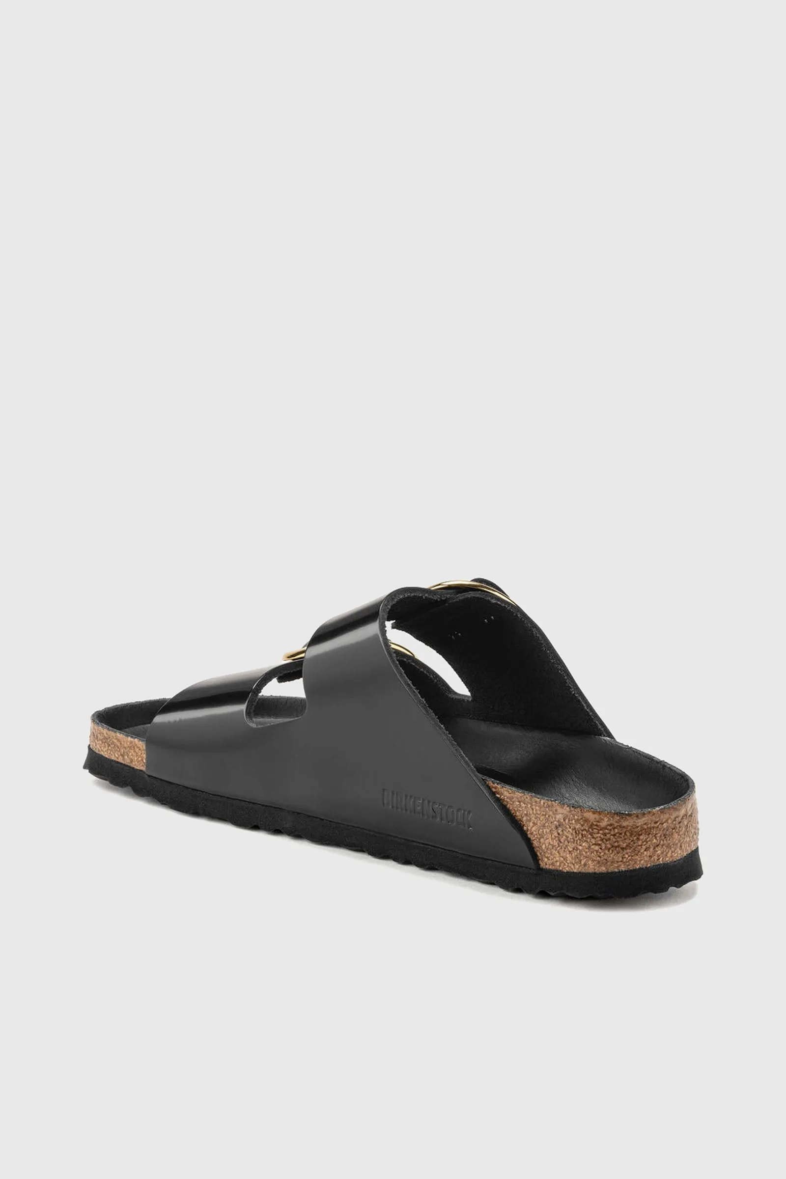 Birkenstock Sandalo Arizona Pelle Nero