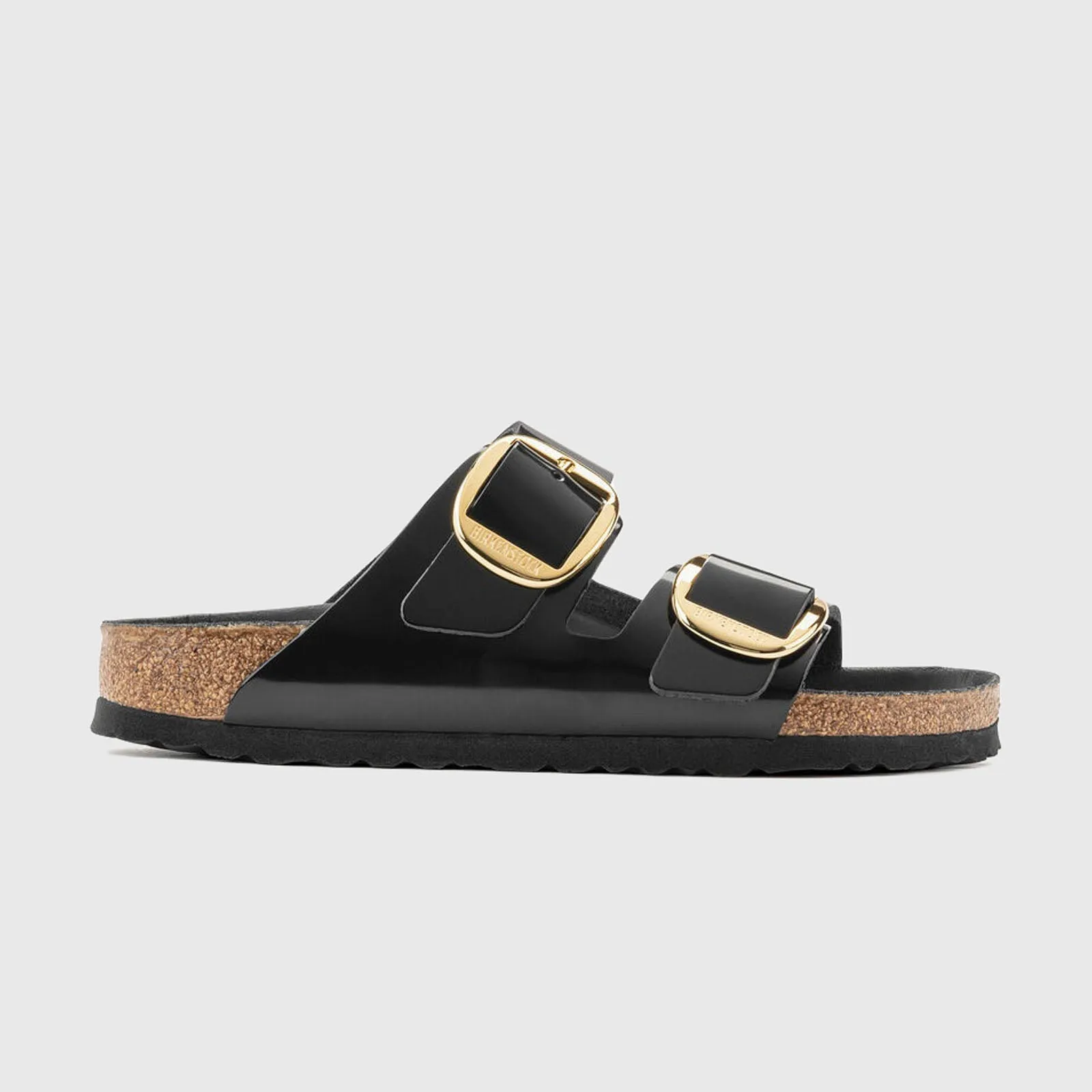 Birkenstock Sandalo Arizona Pelle Nero