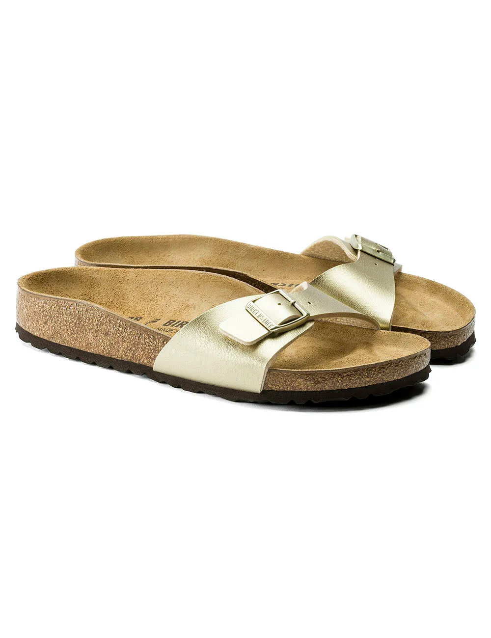 BIRKENSTOCK SYNTHETICS MADRID BF GOLD