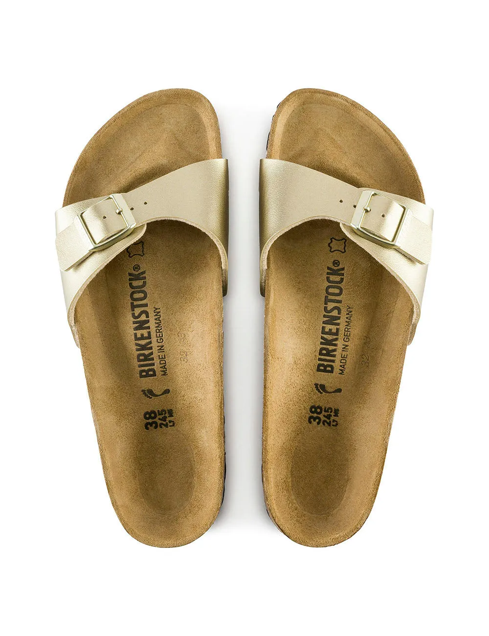 BIRKENSTOCK SYNTHETICS MADRID BF GOLD