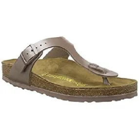 Birkenstock thong sandal Gizeh BF gold-brown