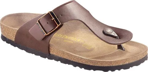 Birkenstock thong sandal Ramses dark brown BF