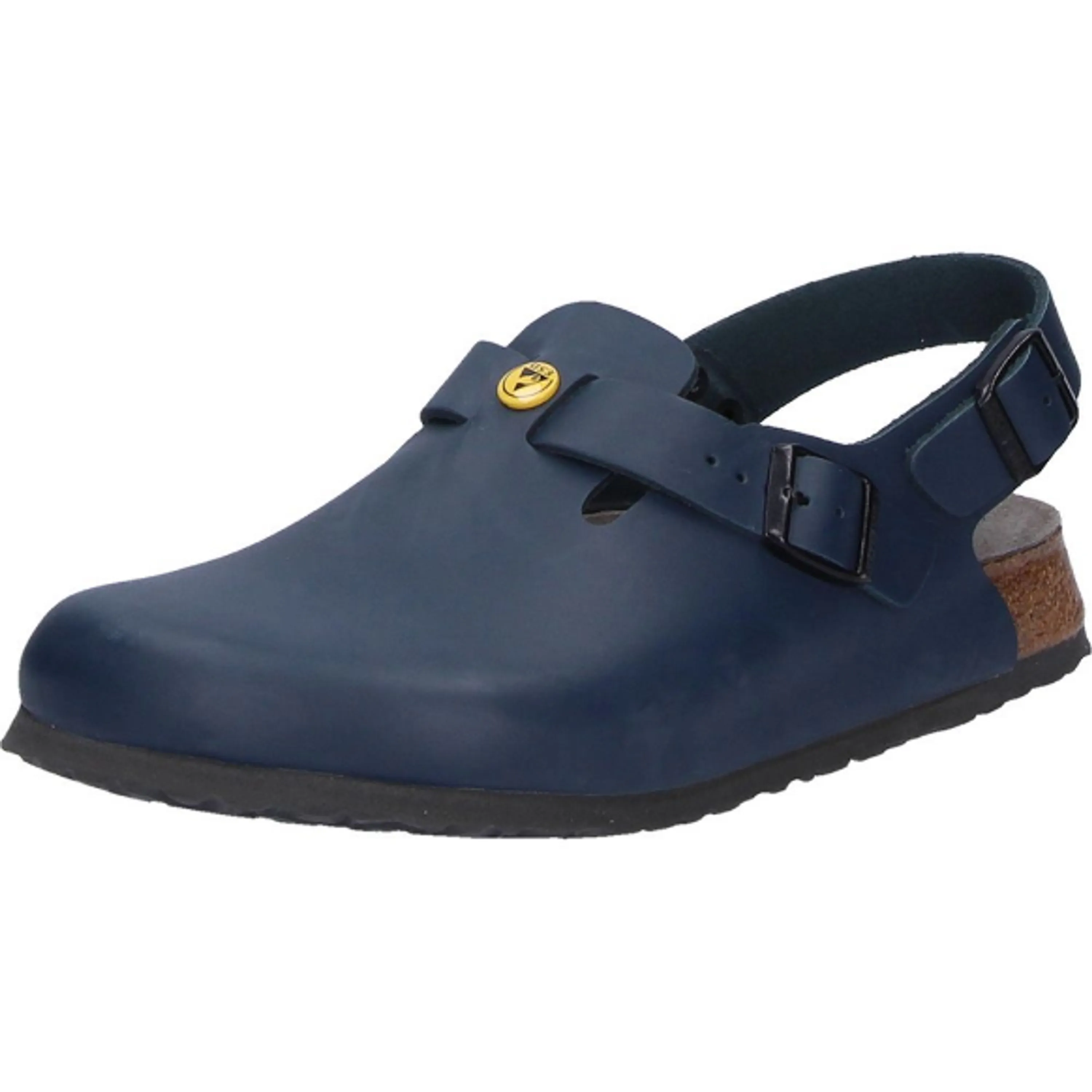 Birkenstock Tokio Antistatic Regular blue Natural leather