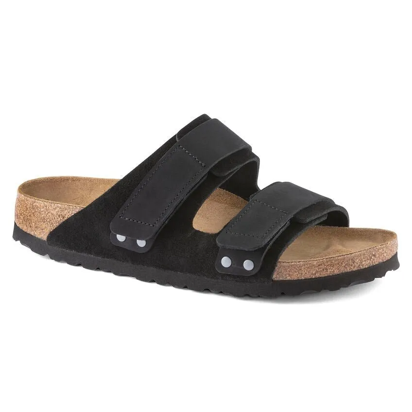 Birkenstock Uji - Black Suede