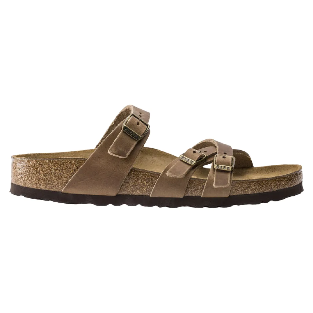 Birkenstock Women's Franca Sandal - Oiled Leather