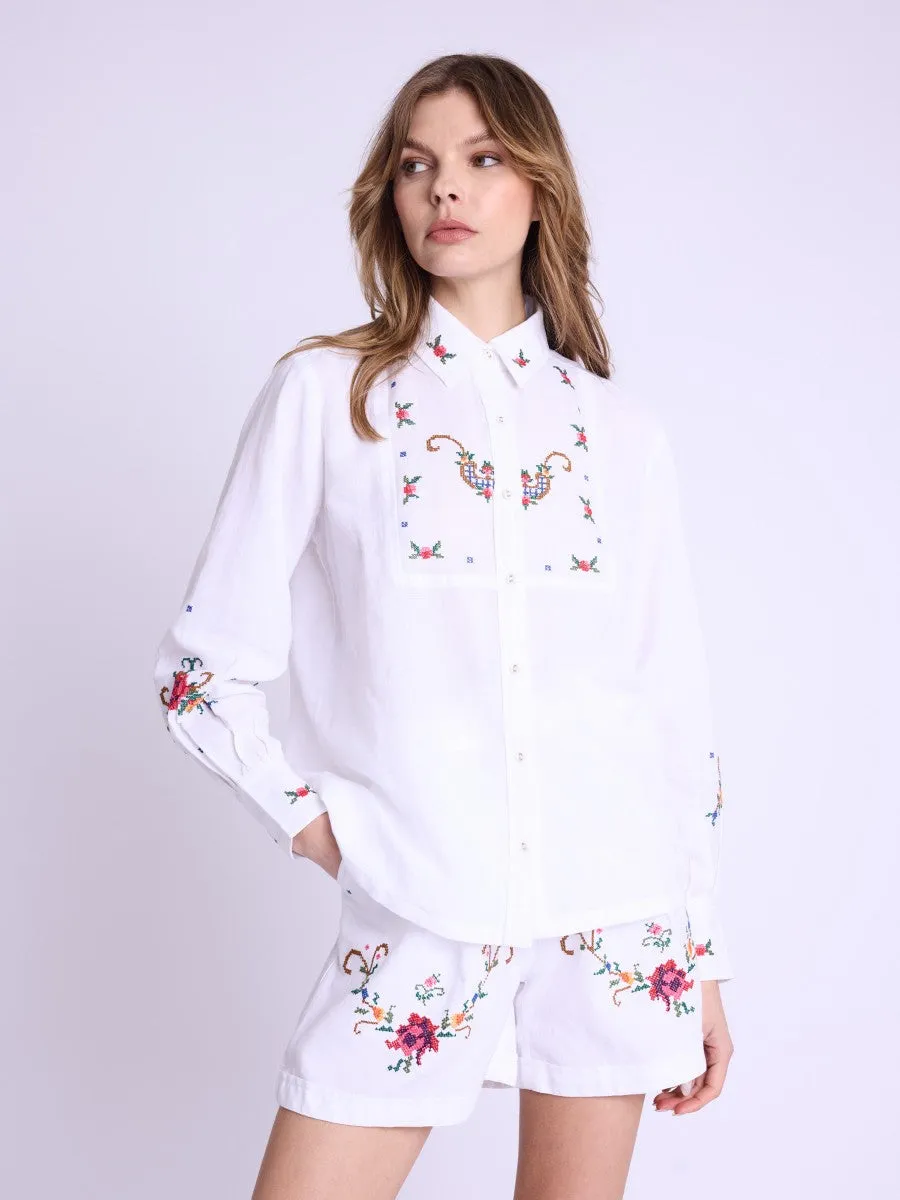 Blouse 18cordoba16uht White