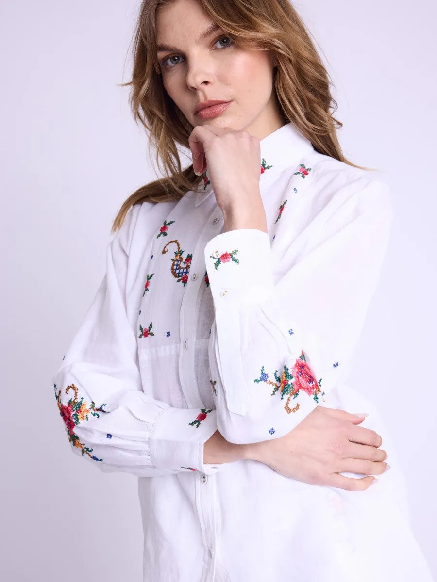 Blouse 18cordoba16uht White