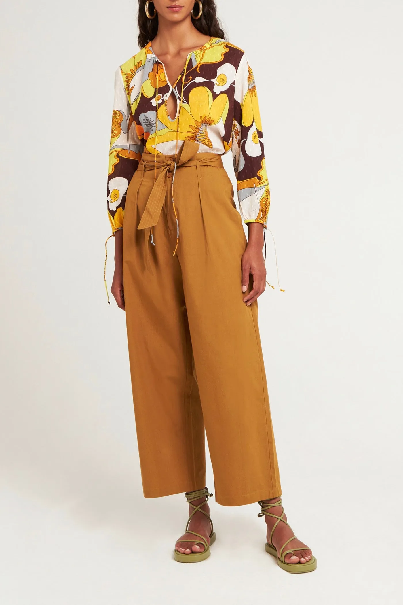 Blouse Bahia - Yellow