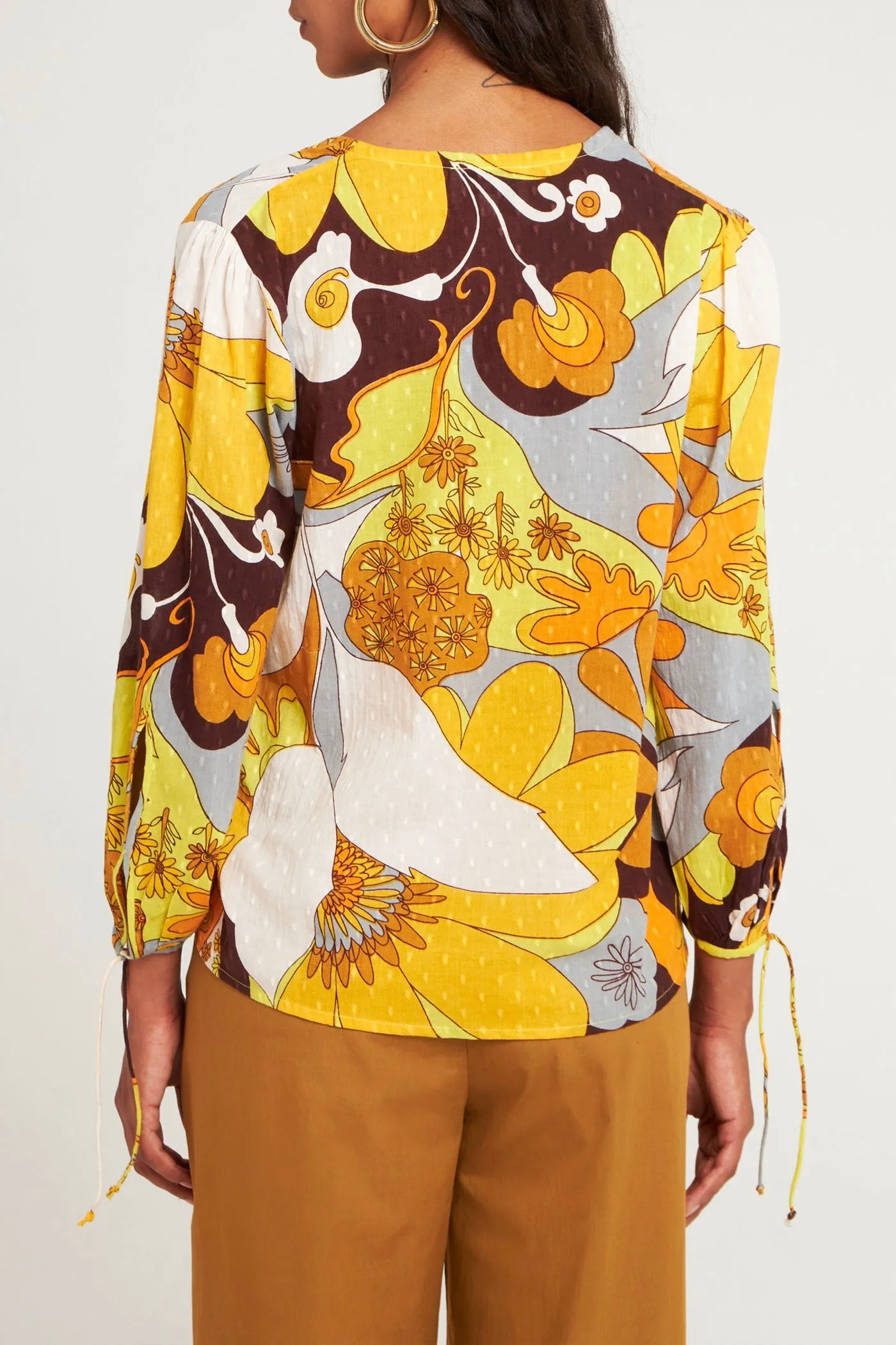 Blouse Bahia - Yellow